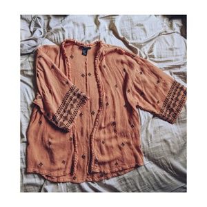 Forever 21 Boho Cardi